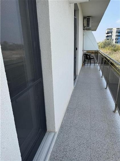 Apartament cu 2 camere decomandat, mobilat în Exterior Vest