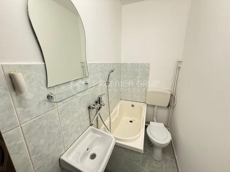 Garsonieră decomandată în Alexandru cel Bun