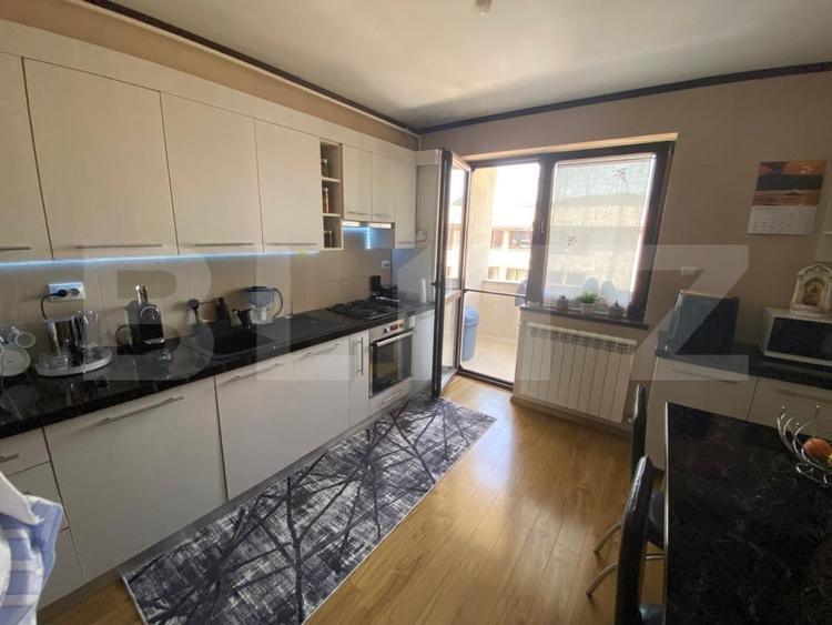 Apartament SUPERB 3 camere, 81 mp utili, garaj, 2 bai- zona Calea Moldovei - 10