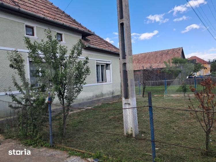 Casă cu 2 camere cu Teren 650 Mp în Central