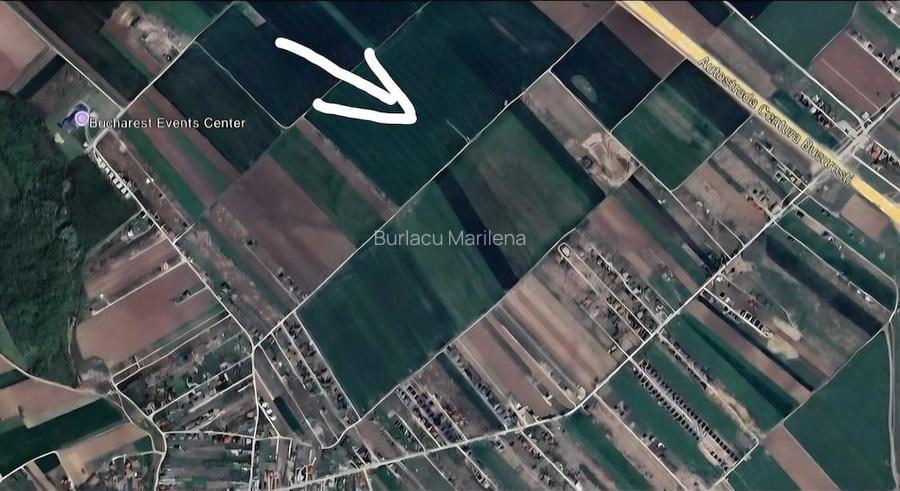 Proprietar, vand loturi teren intravilan in Domne?ti (?eghe?) Acces din Str. Fagului