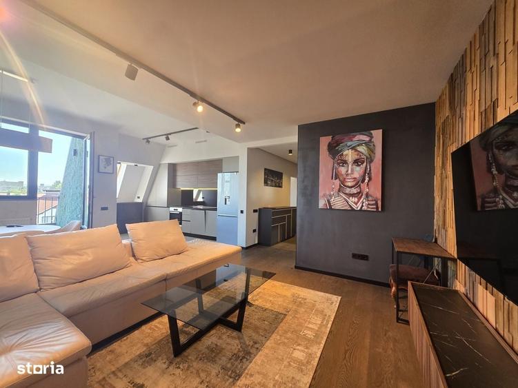Apartament cu 2 camere în Tractorul