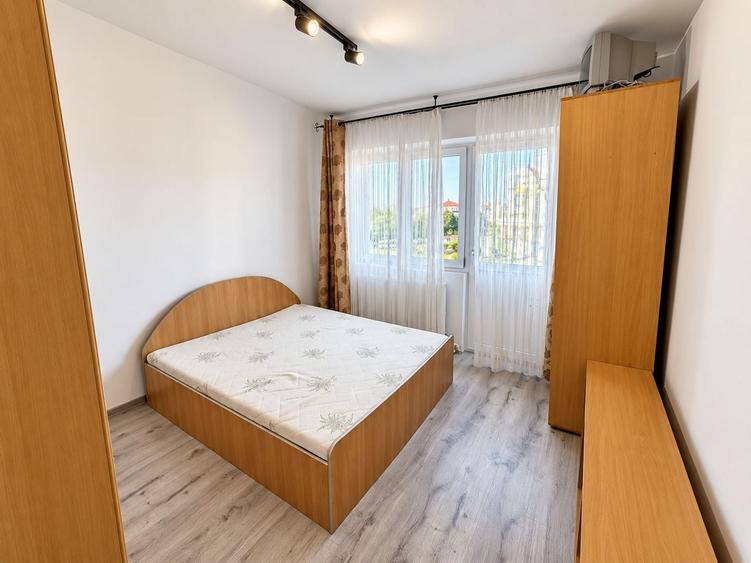 Apartament cu 2 camere decomandat, mobilat în Podgoria