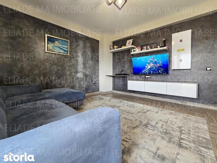 Apartament cu 2 camere semidecomandat în Nord
