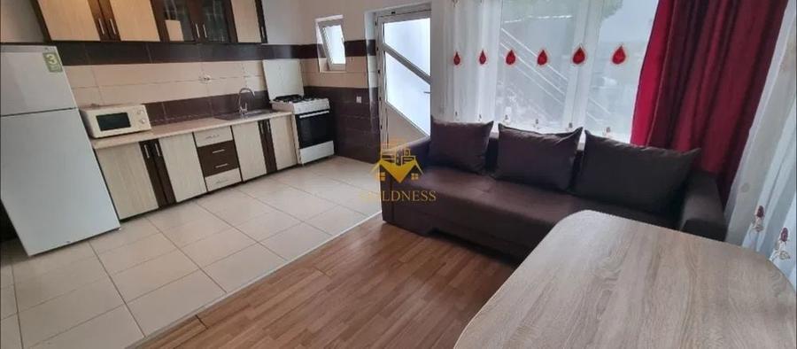 Apartament cu 2 camere semidecomandat, mobilat în Mărăști