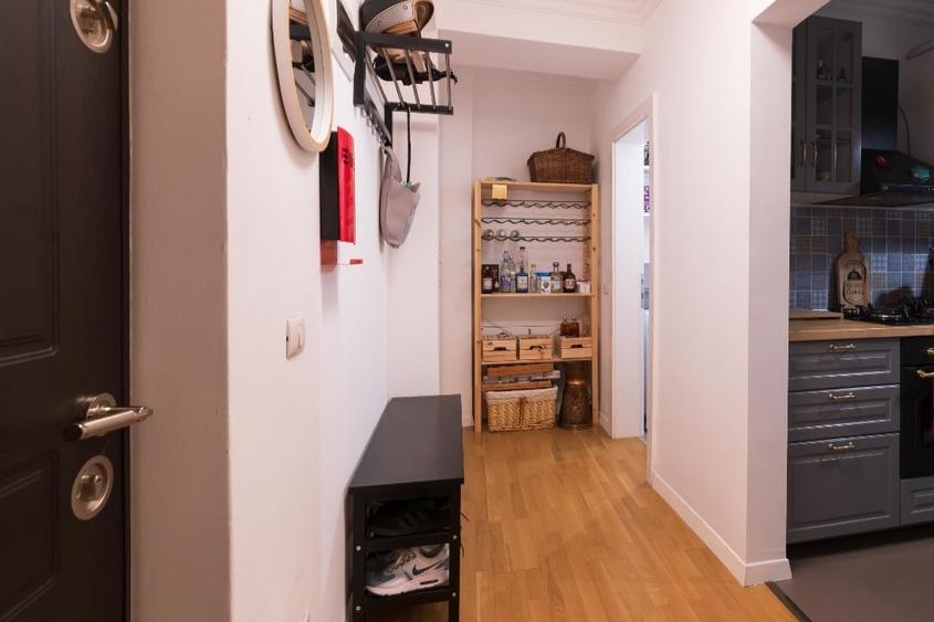 Apartament cu 2 camere nedecomandat, mobilat în Braytim
