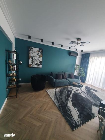 Apartament cu 2 camere în Rovine