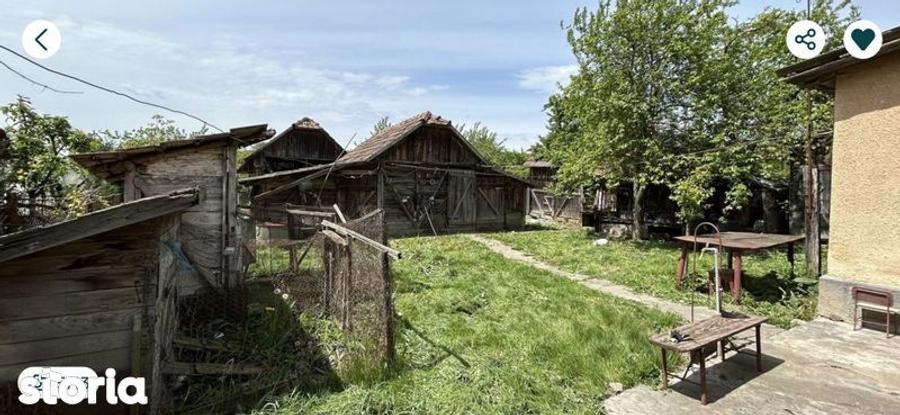 Casă cu 3 camere cu Teren 105 Mp în Zau de Câmpie