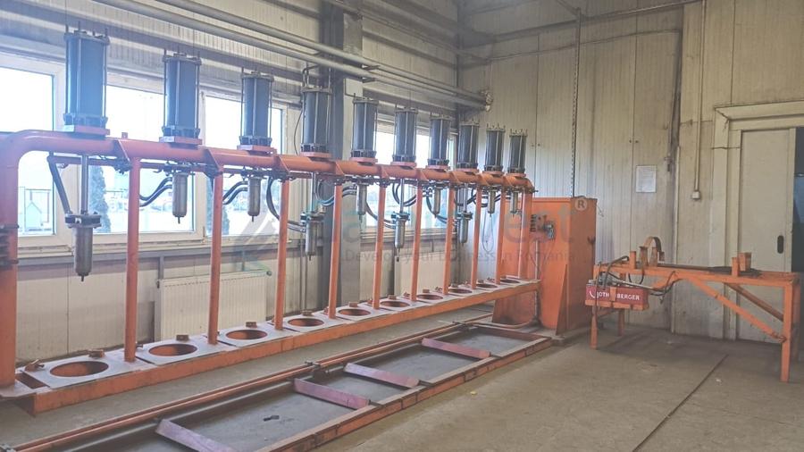 Spațiu industrial, de 3,417 mp, în Biharia