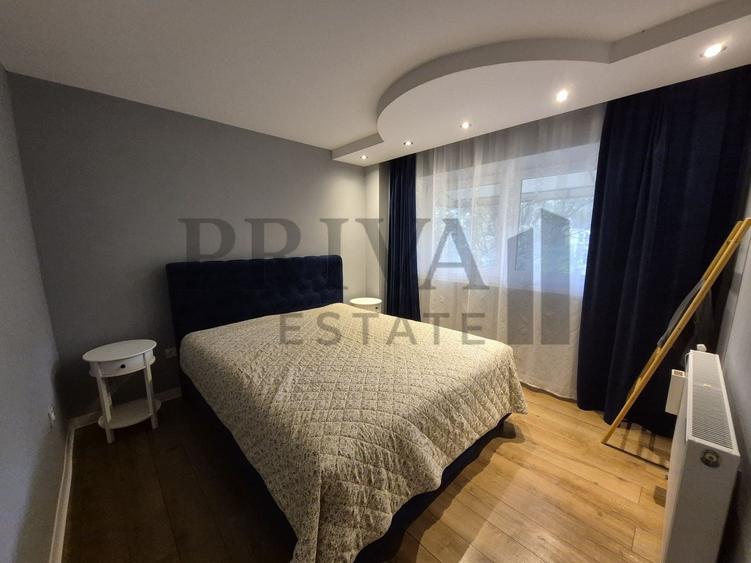 Apartament cu 3 camere decomandat, mobilat în Lipovei