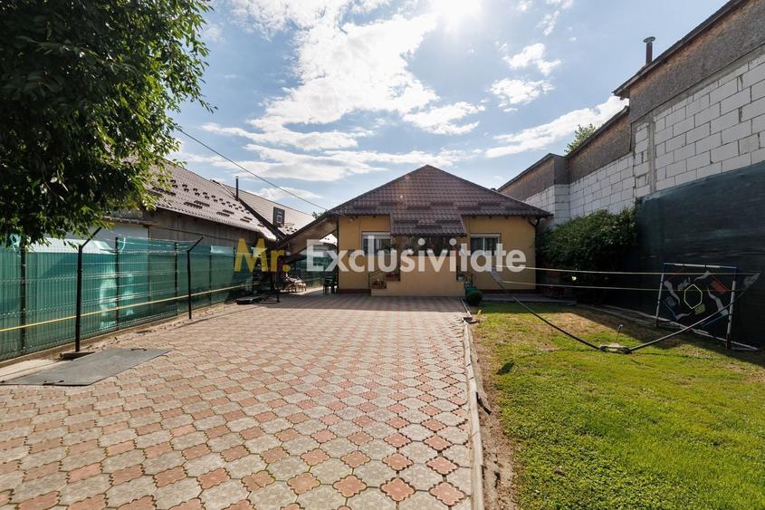 Casă individuală cu 3 camere cu Canalizare în Exterior Nord