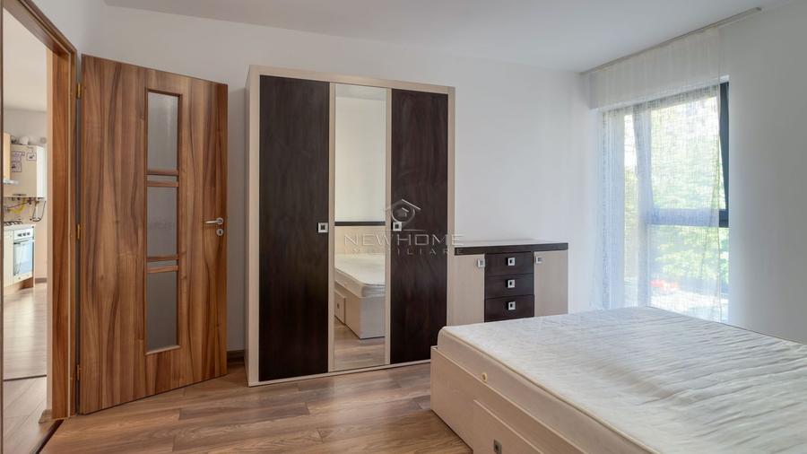 Apartament cu 2 camere semidecomandat, mobilat în Gheorgheni