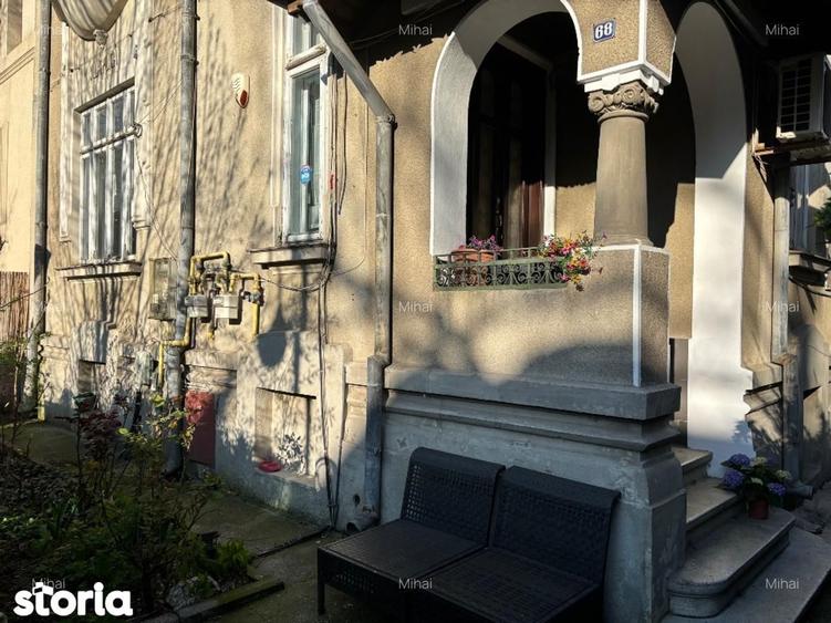 Apartament cu 3 camere semidecomandat, mobilat în Cotroceni
