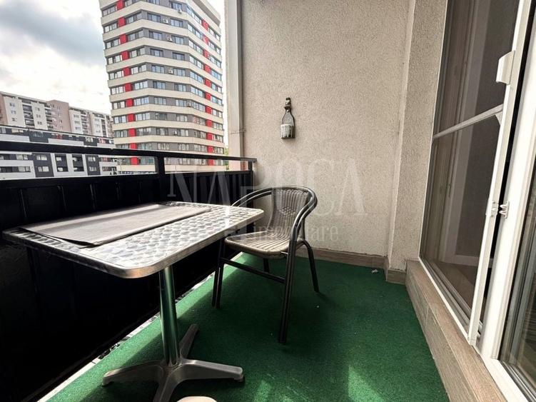Apartament cu 2 camere semidecomandat în Florești