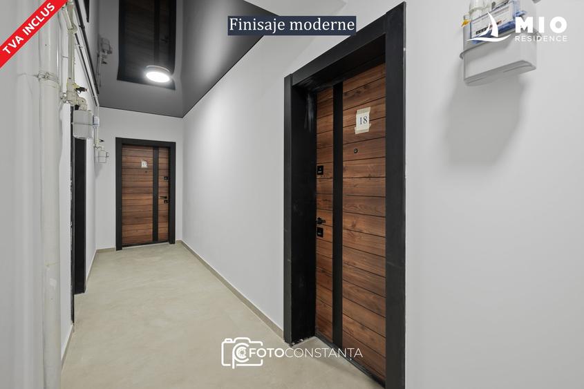 ✅Dezvoltator: Studio la cheie, terasă - MIO Residence, Mamaia Nord - 6