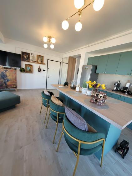 Apartament cu 2 camere semidecomandat în Central