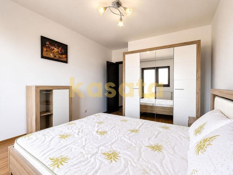 Apartament cu 2 camere semidecomandat, mobilat în Pantelimon