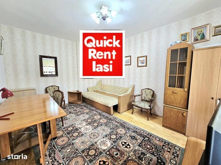 Apartament cu 2 camere decomandat în Ultracentral