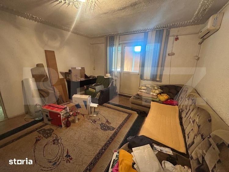 Apartament cu 2 camere semidecomandat în Micro 11