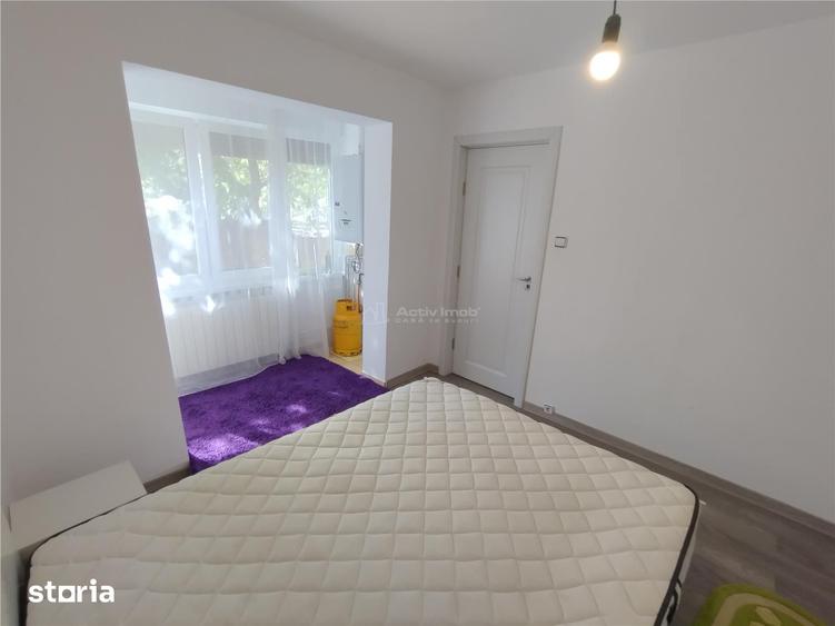 Apartament cu 2 camere semidecomandat în Central