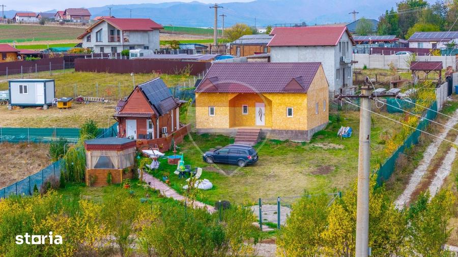 Casă cu 4 camere cu Teren 938 Mp în Hălchiu