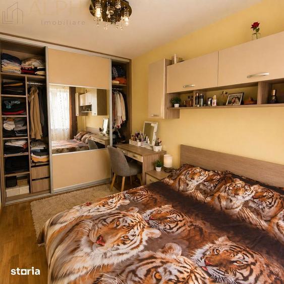 Apartament cu 3 camere decomandat în Central