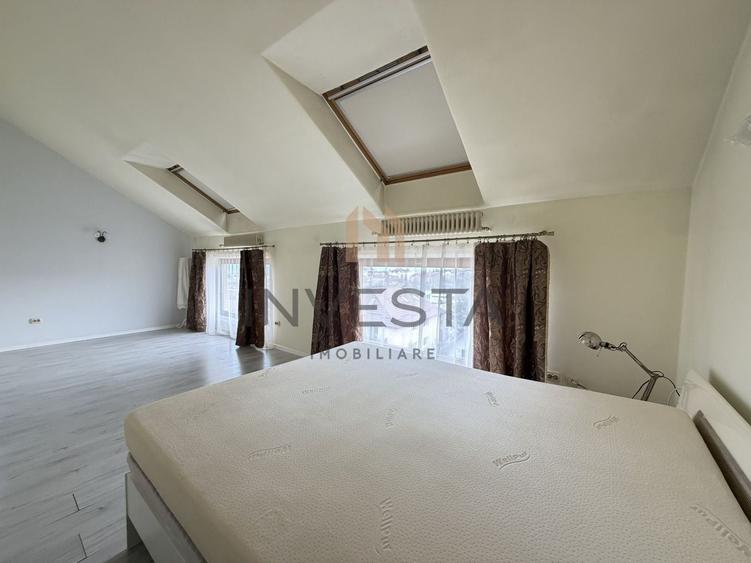 Apartament cu 5 camere decomandat, mobilat în Zorilor
