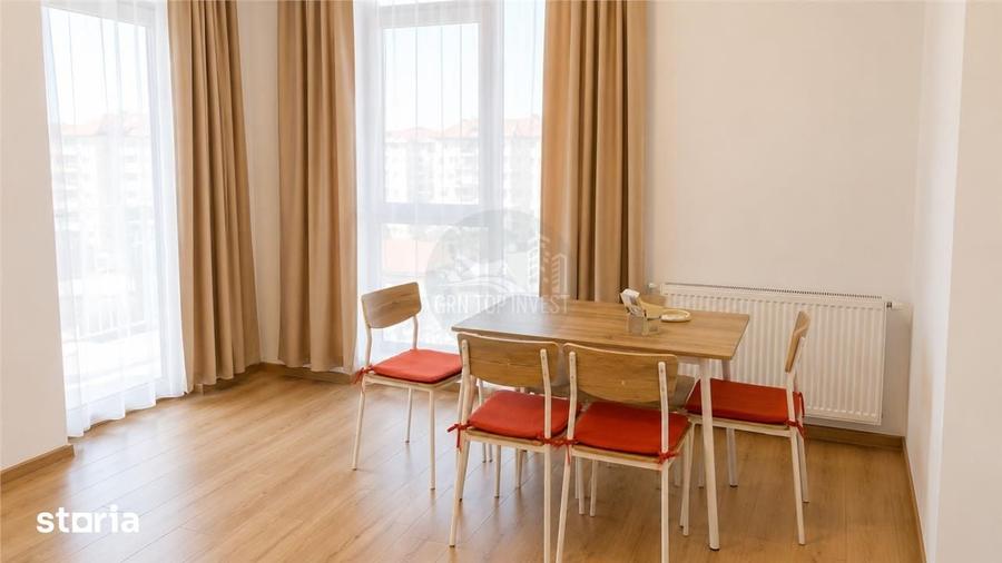 Apartament cu 3 camere decomandat în Central