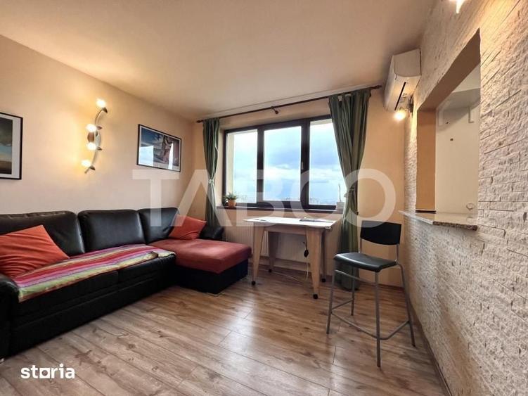 Apartament cu 2 camere semidecomandat în Gheorgheni