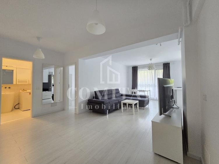Apartament cu 2 camere semidecomandat, mobilat în Zorilor
