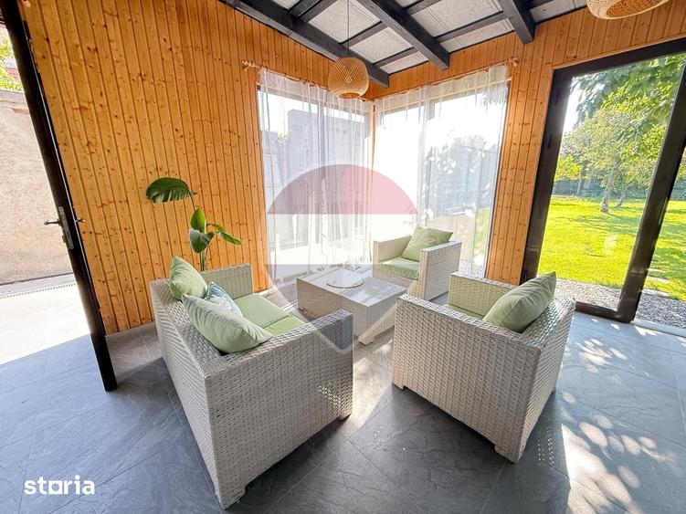 Casă cu 3 camere cu Teren 550 Mp în Central