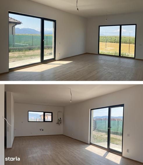 Casă cu 3 camere cu Teren 484 Mp în Prejmer