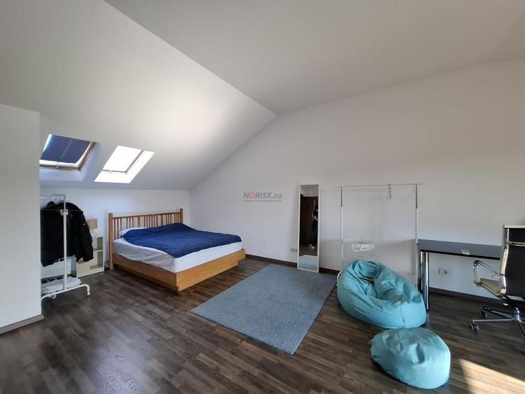 Pipera, Avangarde Forest 2, vila P+1+M, 4 camere, 180 mp, 3 bai, terase - 11