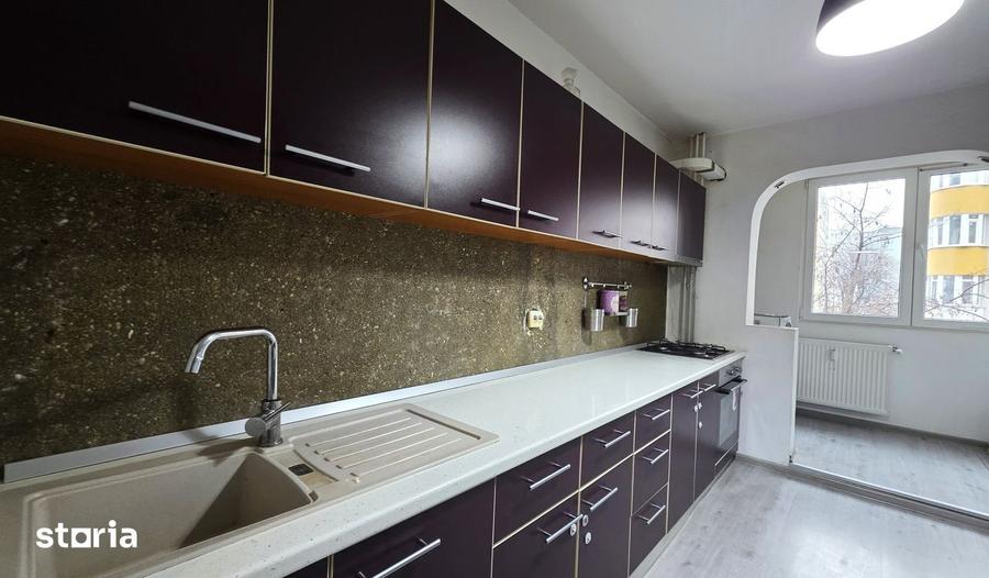 Apartament cu 4 camere, mobilat în Rahova