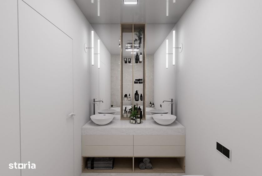 Apartament cu 3 camere în Frumoasa