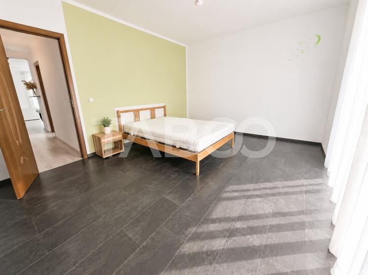 Apartament cu 3 camere decomandat, mobilat în Cisnădie