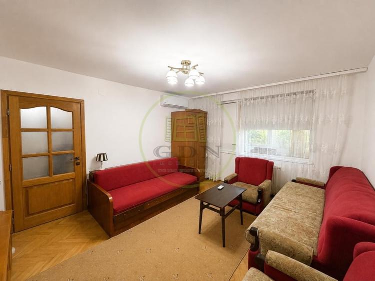 Apartament cu 3 camere semidecomandat, mobilat în Grivița