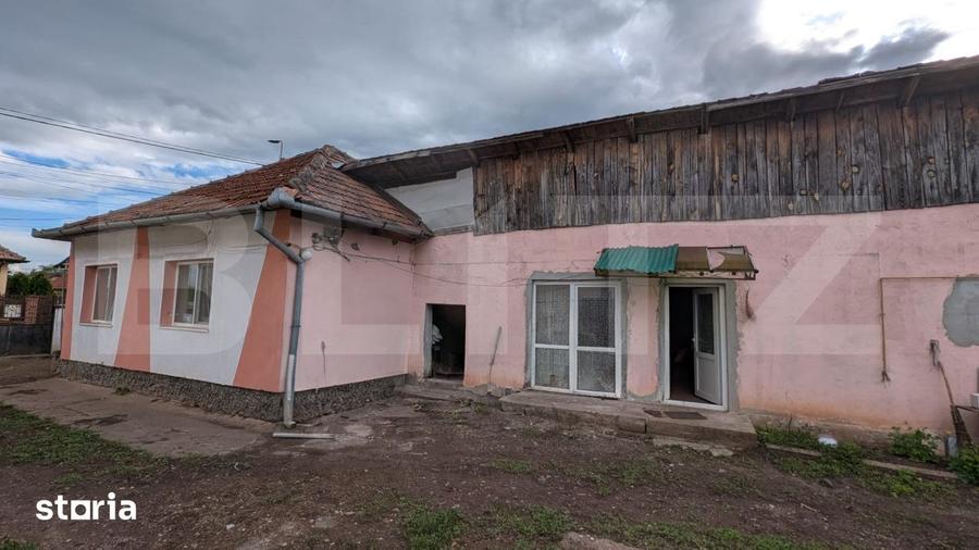 Casă cu 3 camere cu Teren 676 Mp în Micești