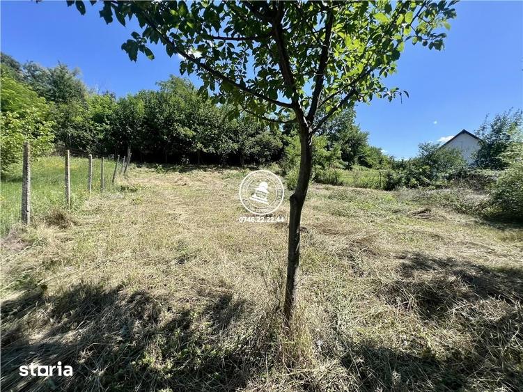 Casă cu 2 camere cu Teren 1940 Mp în Ciurea