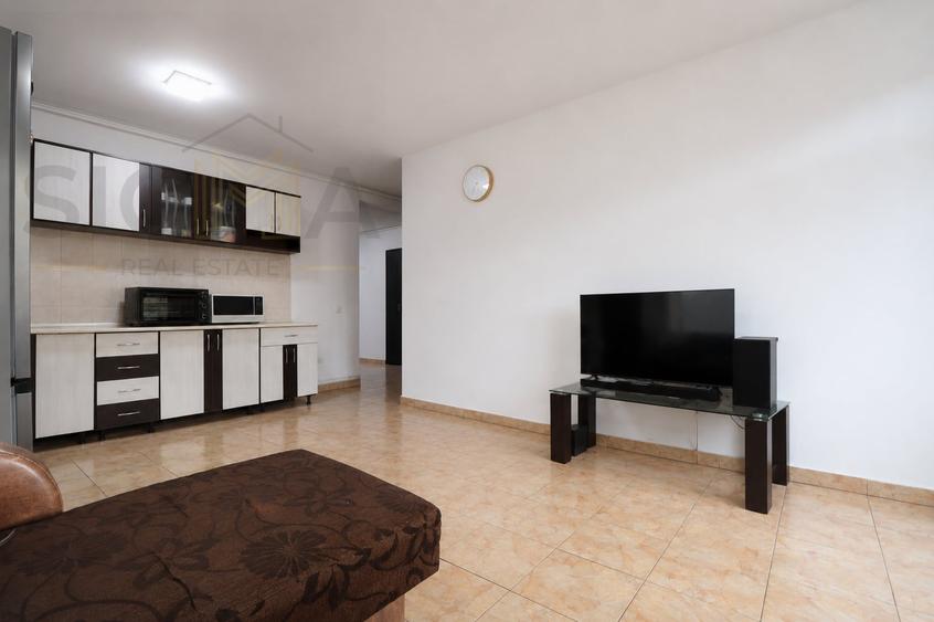 Apartament cu 3 camere semidecomandat, mobilat în Gheorgheni — fotografia 1
