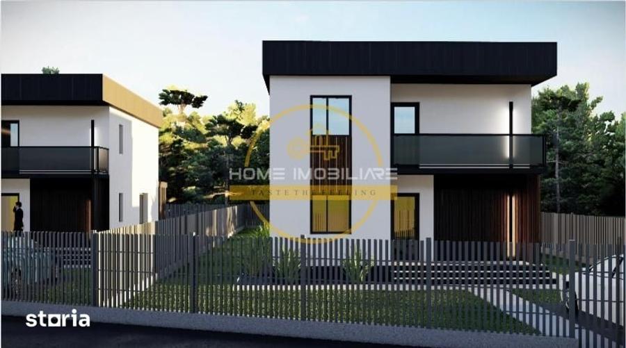 Casă cu 4 camere cu Teren 470 Mp în Popricani