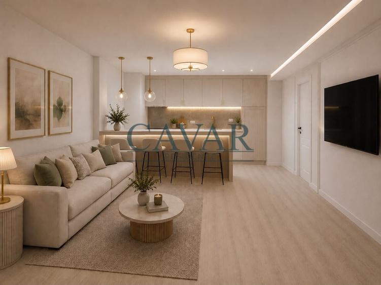 Apartament 3 Camere 73 mp Proiect Nou Cavar Residence - 3