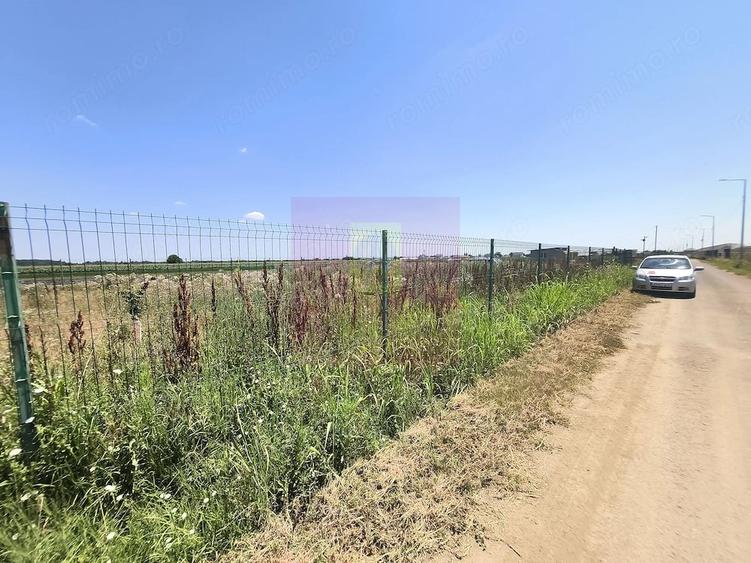 Teren de 582 mp, în Copăceni