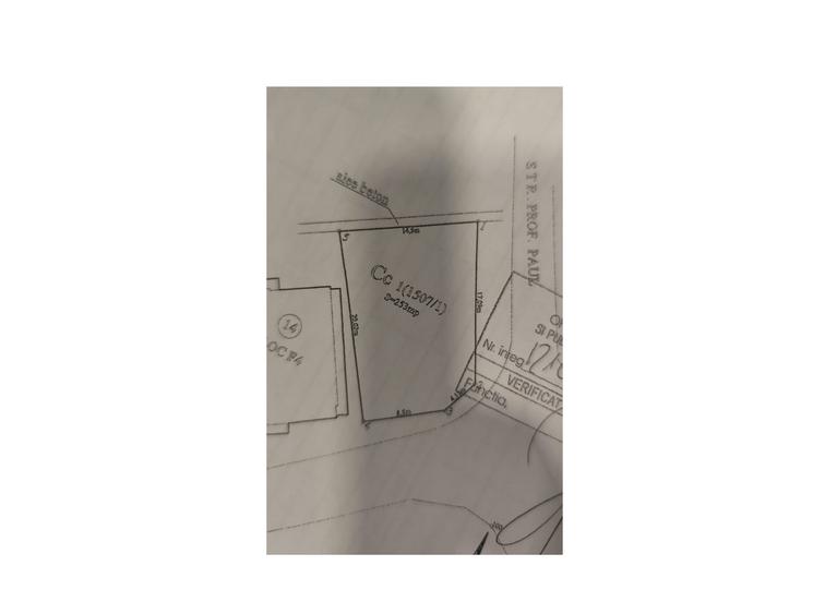 Teren Construcții intravilan de 253 mp, în Podul de Fier