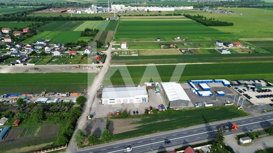 Teren Construcții intravilan de 17240 mp, în Stupini