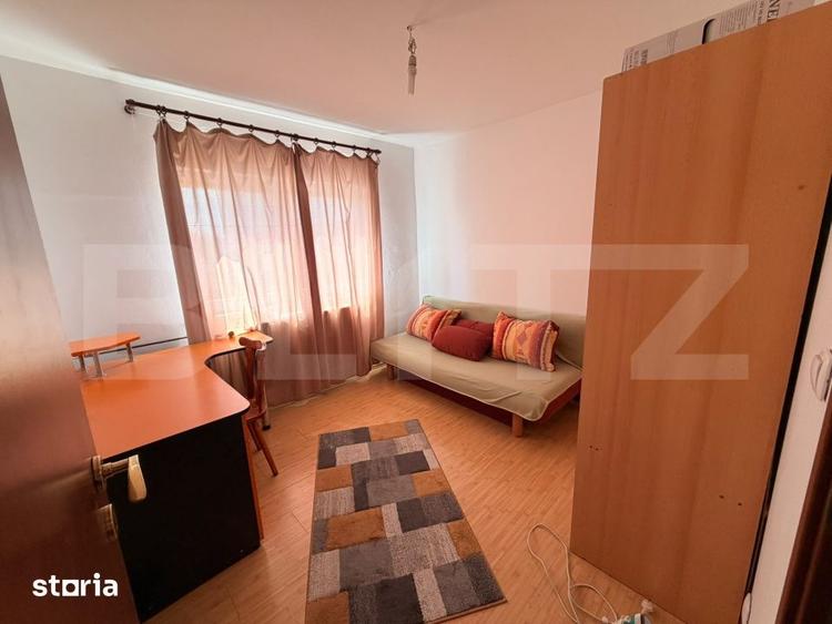 Apartament cu 2 camere decomandat, mobilat în Elisabetin