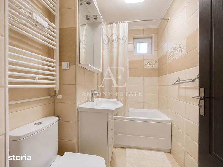 Apartament cu 4 camere decomandat, mobilat în Decebal