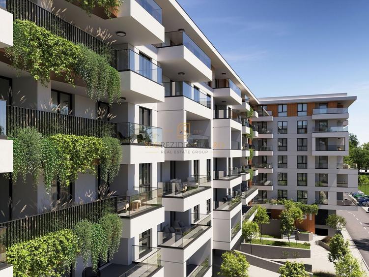 Apartament 2 camere, terasa, spatii comune premium, Sky Park Residence - 10