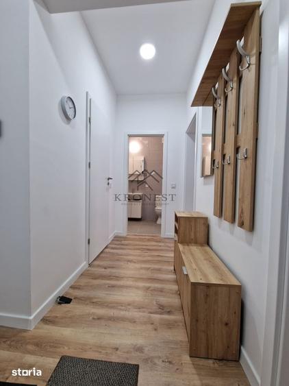 Apartament cu 3 camere, mobilat în Tractorul