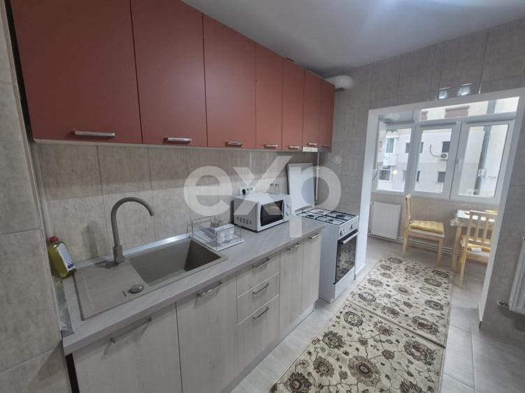 Apartament cu 2 camere decomandat în Dacia